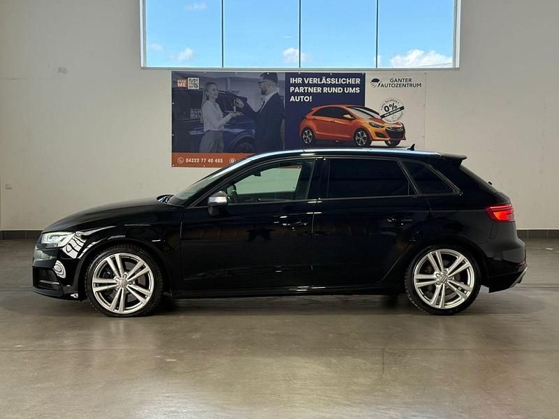 Gebraucht Audi S3 S-Line 310 PS (228 kW) 2017 Schwarz Limousine