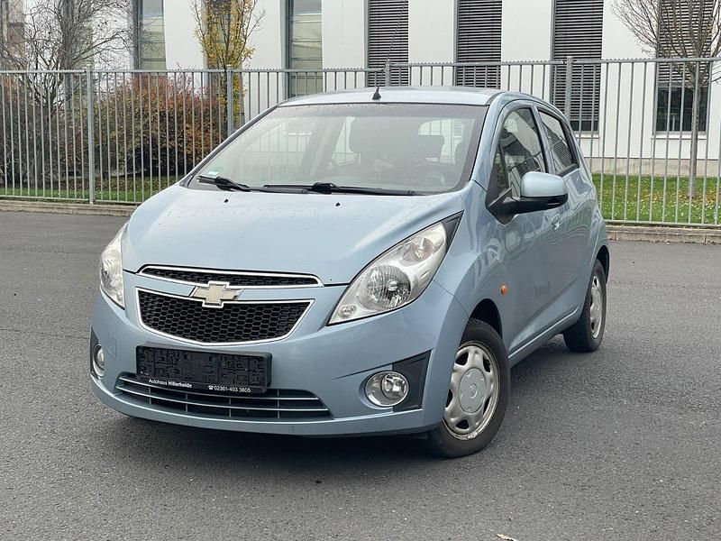 Second-hand Chevrolet Spark LS 68 CP (50 kW) 2012 Albastru Hatchback