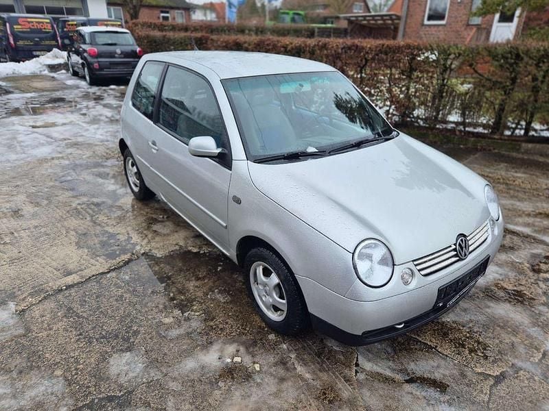 Gebraucht VW Lupo 75 PS (55 kW) 2001 Silber Kleinwagen