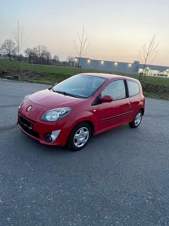 Gebraucht Renault Twingo 76 PS (55 kW) 2009 Rot Kleinwagen