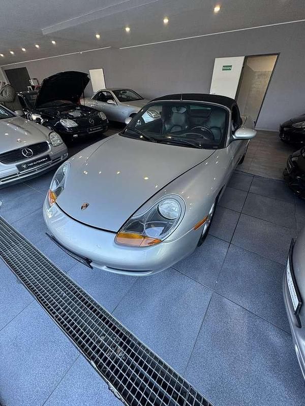Gebraucht Porsche Boxster 204 PS (150 kW) 1998 Silber Cabrio