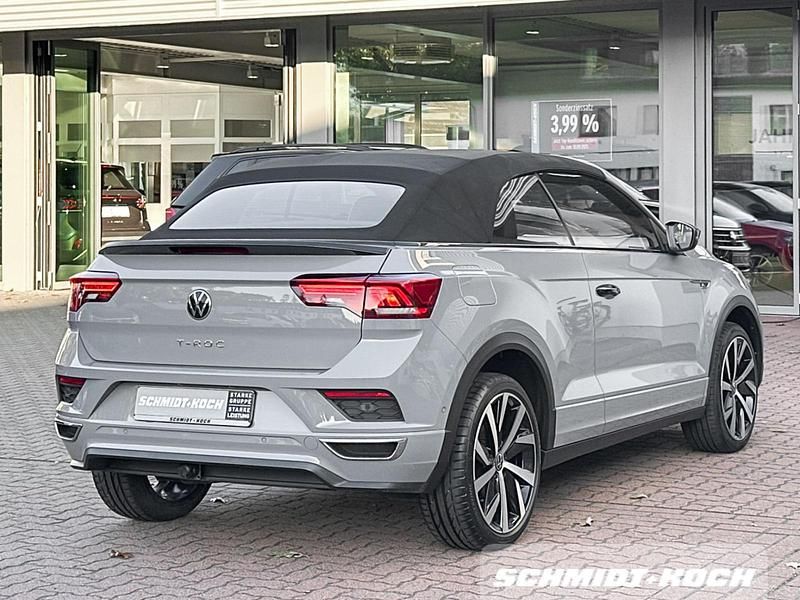 Gebraucht VW T-Roc R-line Edition 150 PS (110 kW) 2021 Mondsteingrau SUV