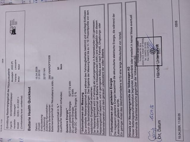 Second-hand VW ID.4 Pure 125 kW (170 CP) 2023 Albastru SUV