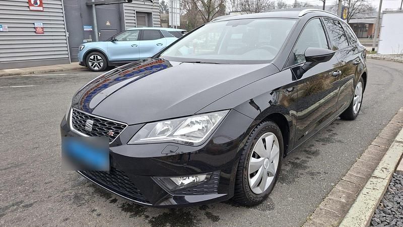 Gebraucht Seat Leon FR 150 PS (110 kW) 2015 Schwarz Kombi