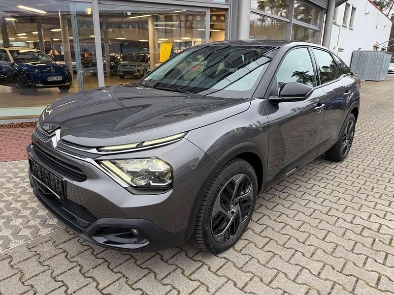 Gebraucht Citroën C4 Feel 131 PS (96 kW) 2023 Platiniumgrau metalliclackie Limousine