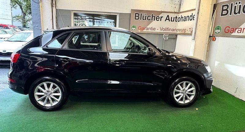 Gebraucht Audi Q3 S-Line 150 PS (110 kW) 2017 Schwarz SUV