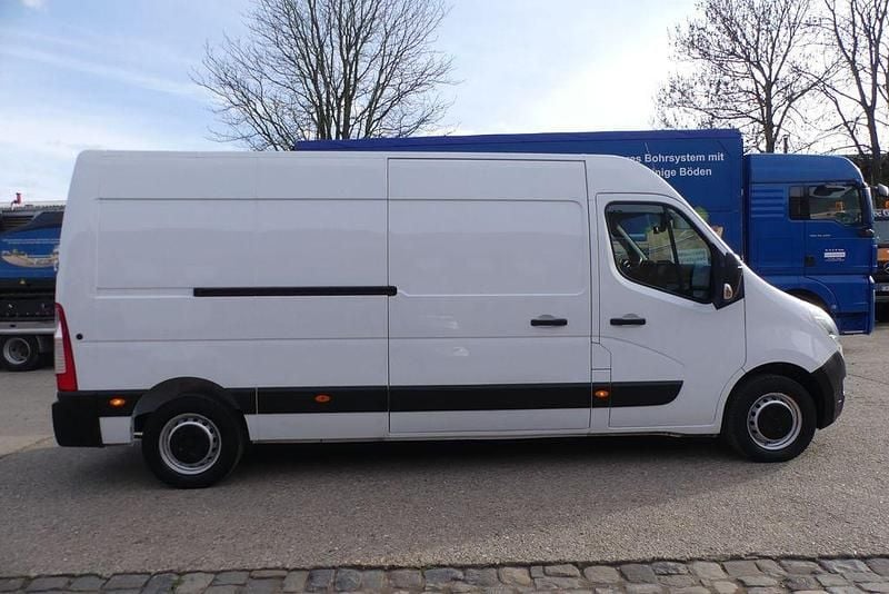 Gebraucht Opel Movano 136 PS (100 kW) 2021 Weiß Van