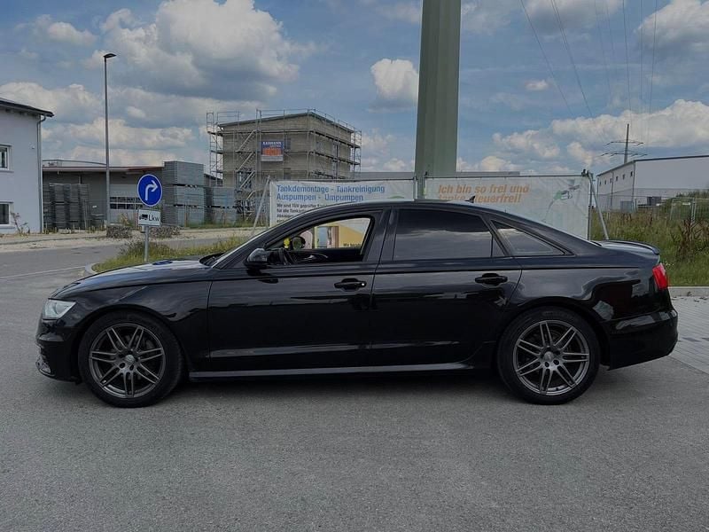 Usado Audi A6 204 HP (150 kW) 2014 Preto Sedan