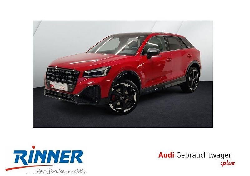 Gebraucht Audi Q2 S-Line 150 PS (110 kW) 2025 Rot SUV