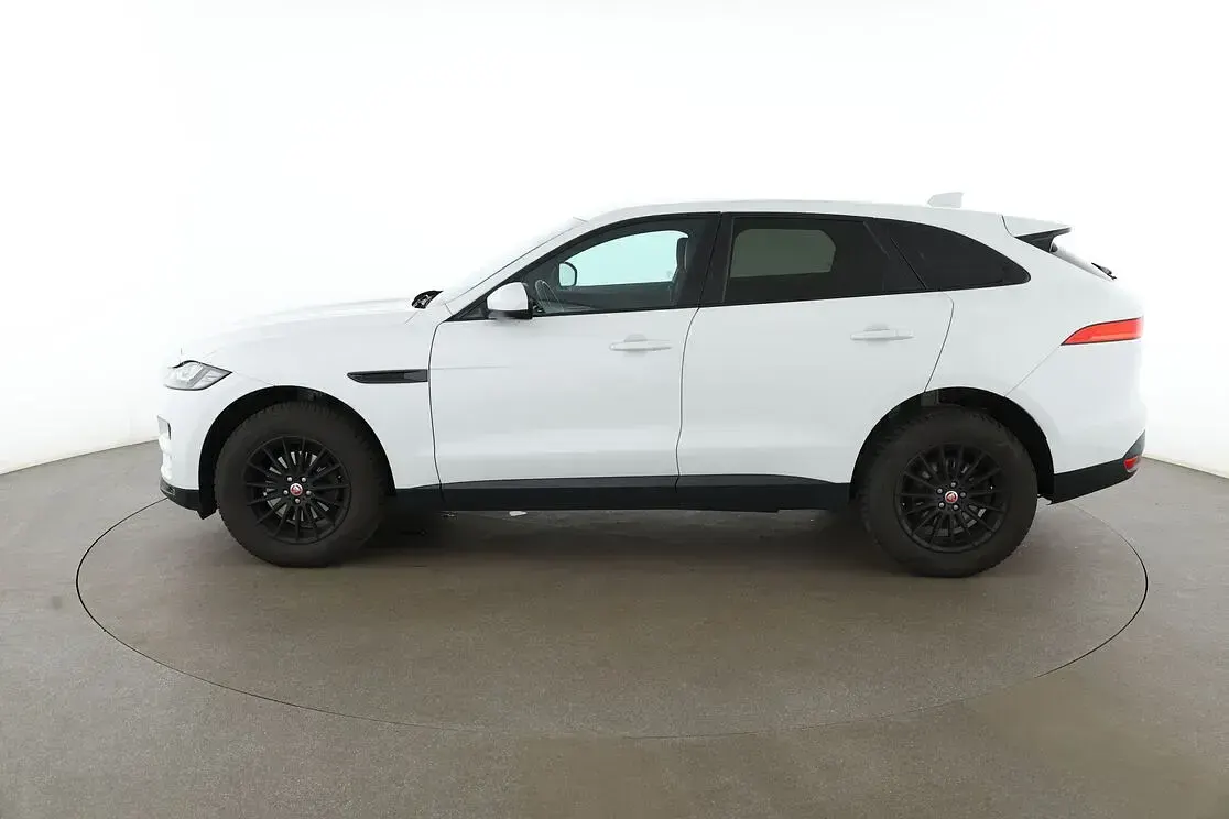 Gebraucht Jaguar F-Pace Prestige 163 PS (119 kW) 2018 Weiß SUV