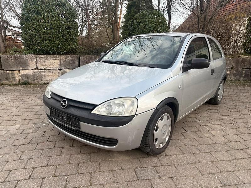 Gebraucht Opel Corsa 75 PS (55 kW) 2002 Silber Kleinwagen
