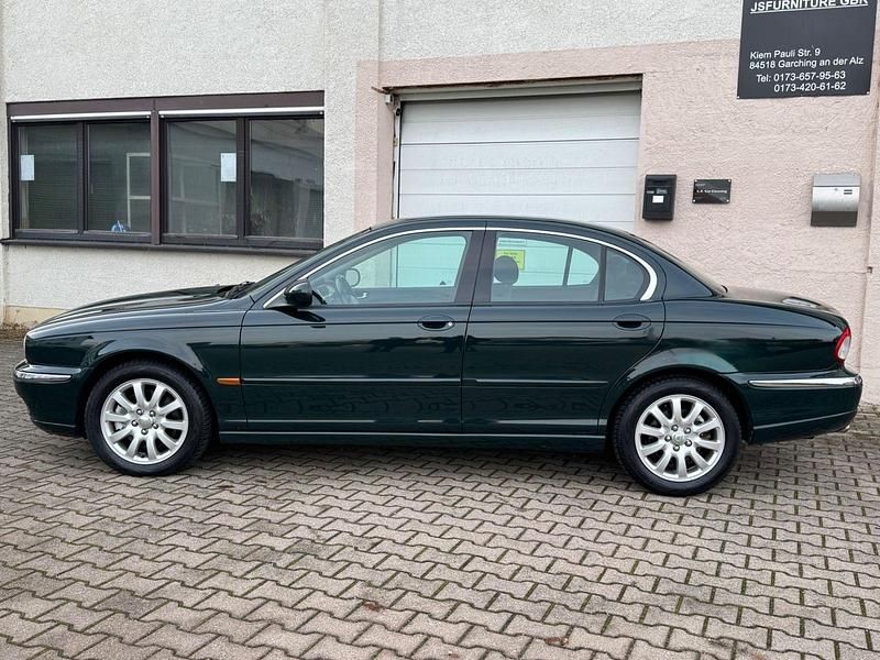 Gebraucht Jaguar X-type 196 PS (144 kW) 2002 Grün Limousine
