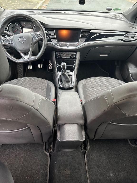 Gebraucht Opel Astra 110 PS (80 kW) 2018 Grau Kombi