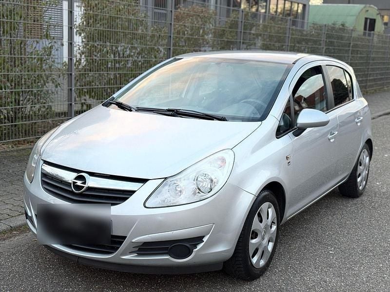 Gebraucht Opel Corsa 87 PS (63 kW) 2010 Silber Kleinwagen