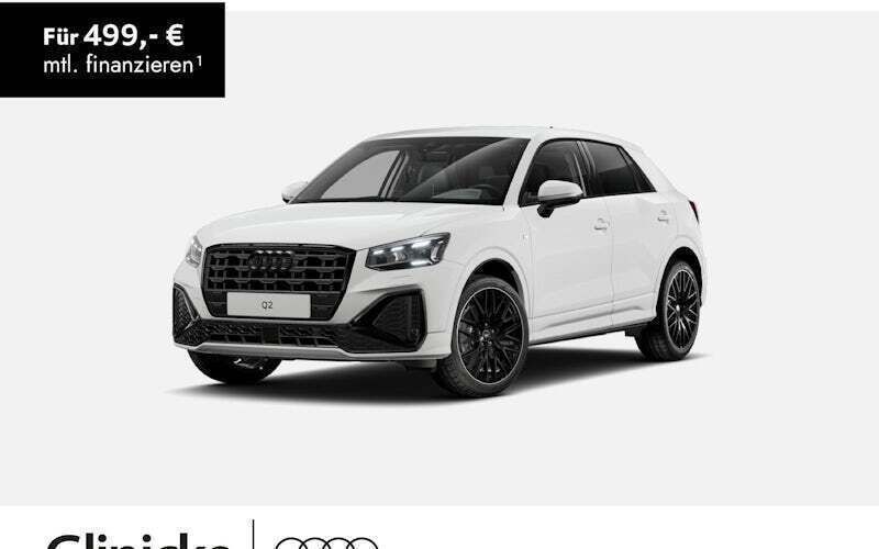 Weiß Neu 2025 Audi Q2 S-Line SUV | 37.690 € (Guter Preis) - Bild 1/4
