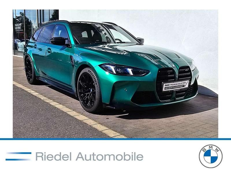 M isle of man grün metallic Gebraucht 2025 BMW M3 Kombi | 88.790 € - Bild 1/3