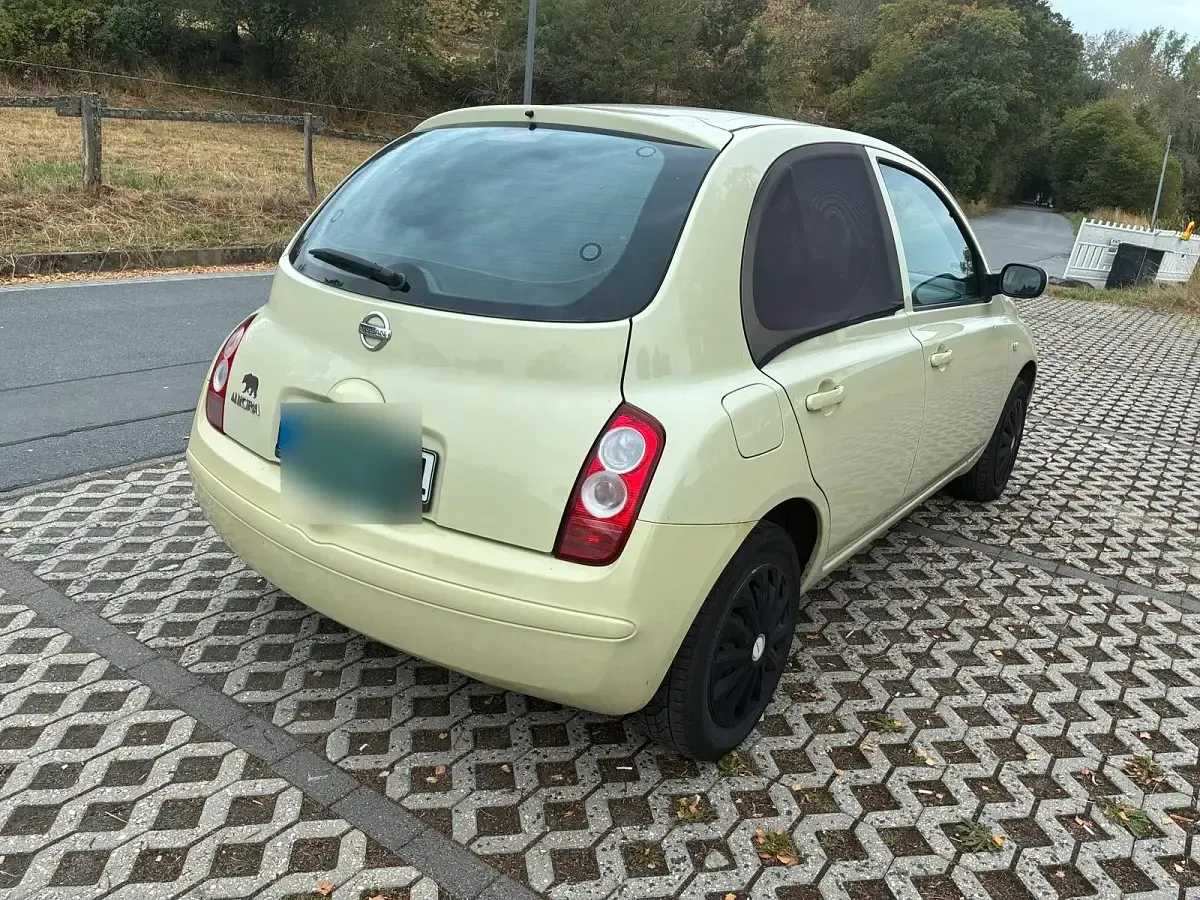 Gebraucht Nissan Micra 65 PS (47 kW) 2005 Andere farben Kleinwagen