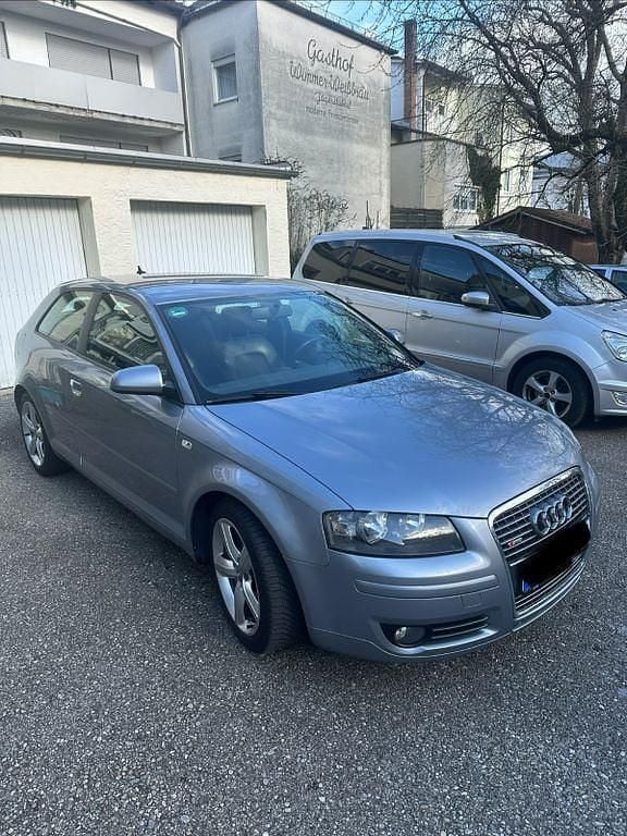Gebraucht Audi A3 S-Line 200 PS (147 kW) 2006 Silber Kleinwagen
