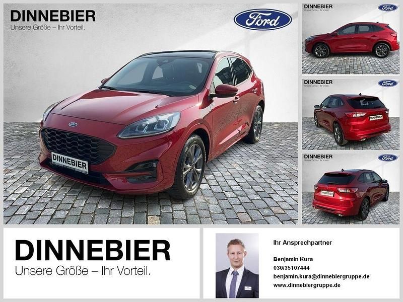 Rot (metallic) Gebraucht 2024 Ford Kuga ST-Line X SUV | 36.480 € (Teuer) - Bild 1/4