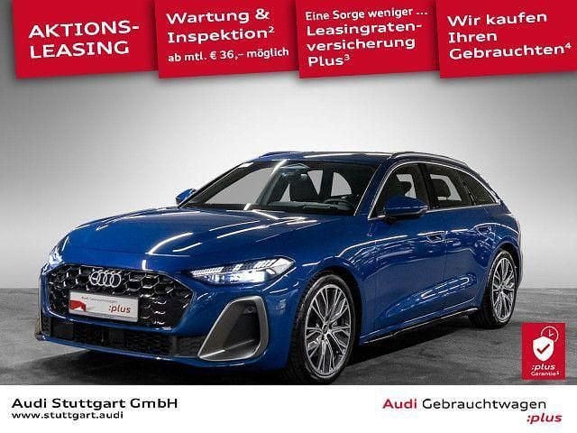 Ascariblau metallic Gebraucht 2024 Audi A5 Sport Coupé | 51.920 € (Superpreis) - Bild 1/4