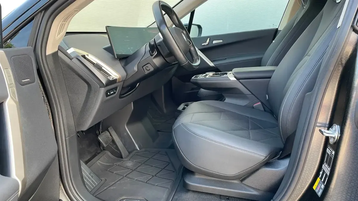 Gebraucht BMW iX Shadowline 239 kW (326 PS) 2022 Saphirschwarz metallic SUV