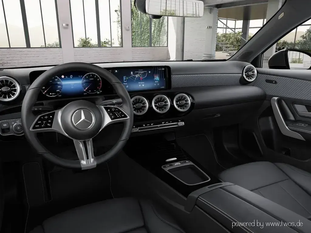 Gebraucht Mercedes A180 Progressive 136 PS (100 kW) 2025 Schwarz Limousine