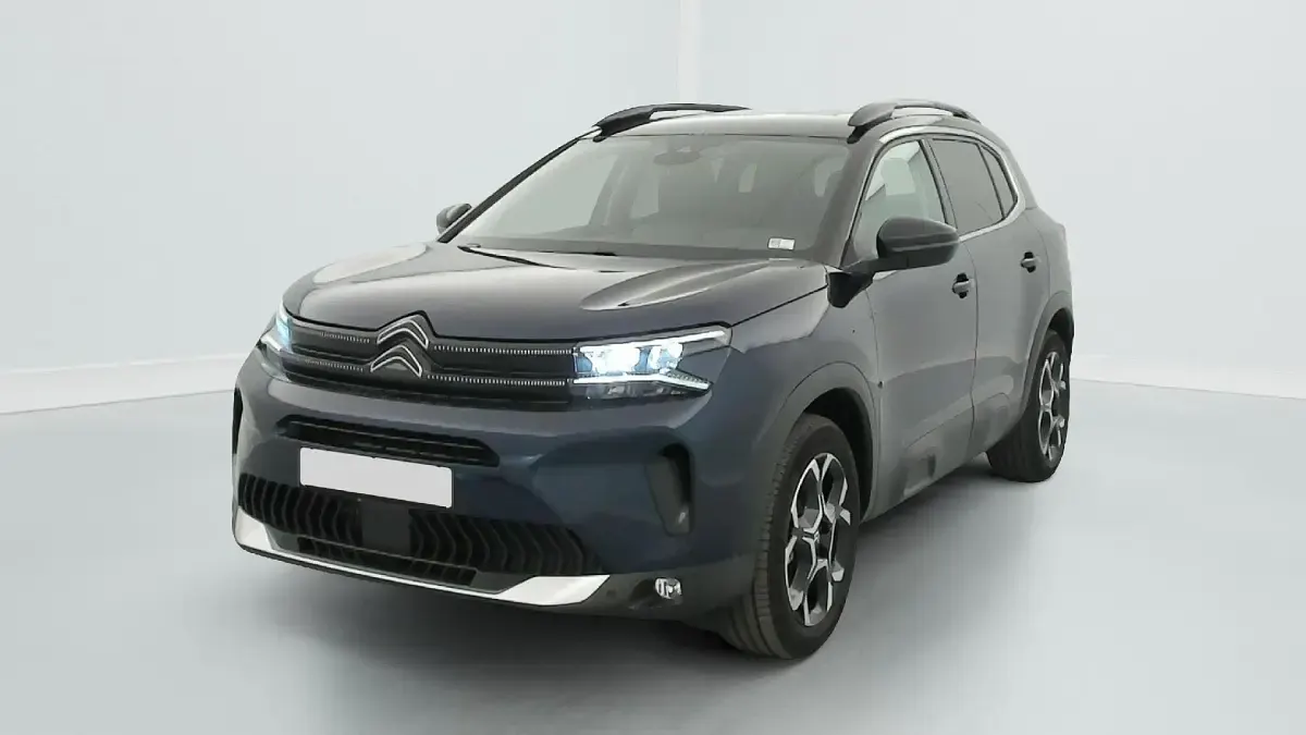 Gebraucht Citroën C5 Aircross 136 PS (100 kW) 2024 Bleu eclipse / toit noir SUV