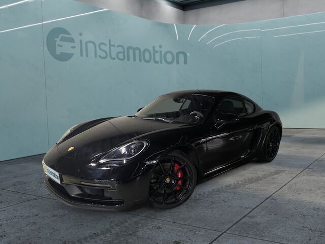 Gebraucht Porsche Cayman 400 PS (294 kW) 2023 Schwarz Coupé