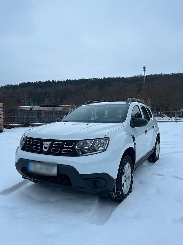 Gebraucht Dacia Duster 102 PS (75 kW) 2020 Weiß SUV