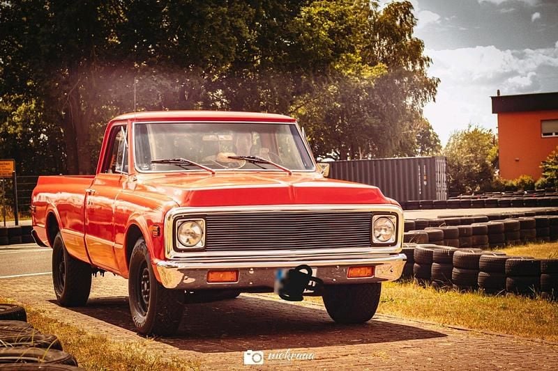 Gebraucht Chevrolet C20 170 PS (125 kW) 1971 Rot Pickup