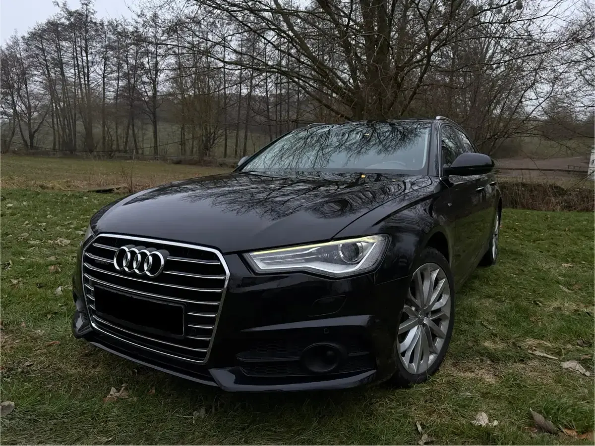 Gebraucht Audi A6 S-Line 245 PS (180 kW) 2014 Schwarz Kombi