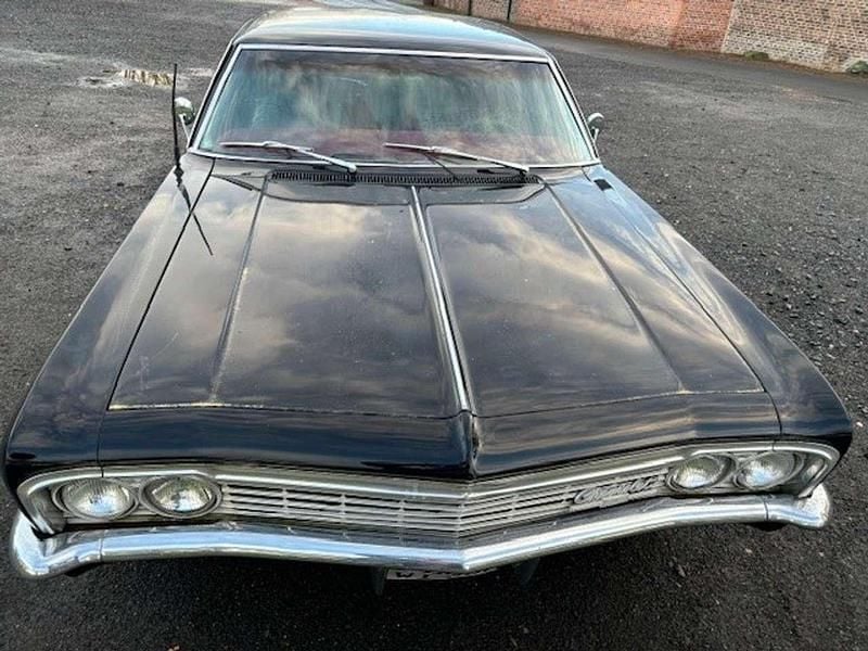 Occasion Chevrolet Impala 275 ch (202 kW) 1966 Noir Berline
