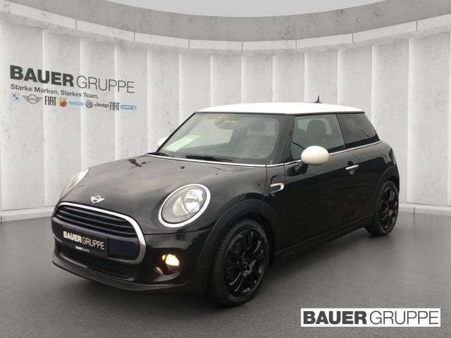 Schwarz Gebraucht 2016 Mini Cooper D Kleinwagen | 11.690 € (Fairer Preis) - Bild 1/4
