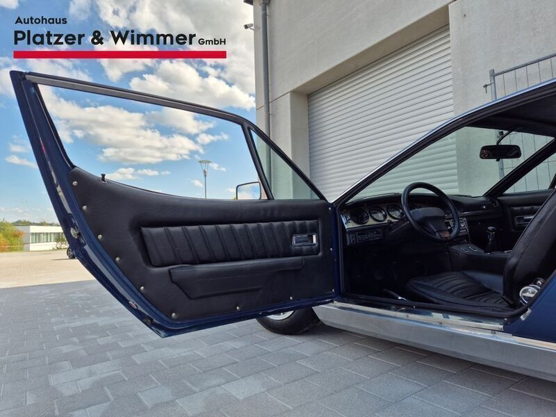 Gebraucht Maserati Merak 182 PS (133 kW) 1974 Blau Coupé