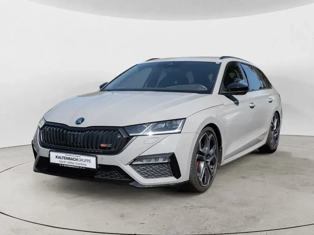 Gebraucht Skoda Octavia RS 245 PS (180 kW) 2021 Grau Kombi