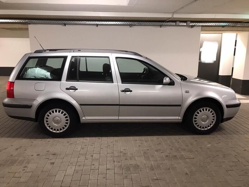 Silber Gebraucht 2002 VW Golf IV Kombi | 800 € (Guter Preis) - Bild 1/4