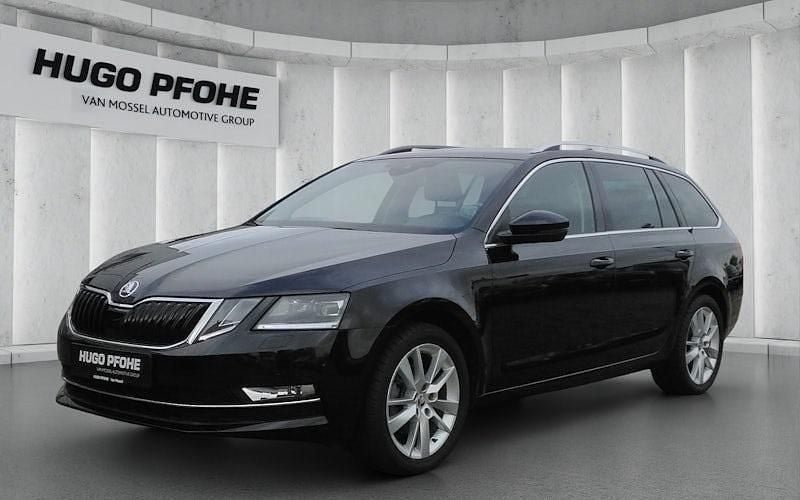 Gebraucht Skoda Octavia Style 150 PS (110 kW) 2020 Schwarz Kombi