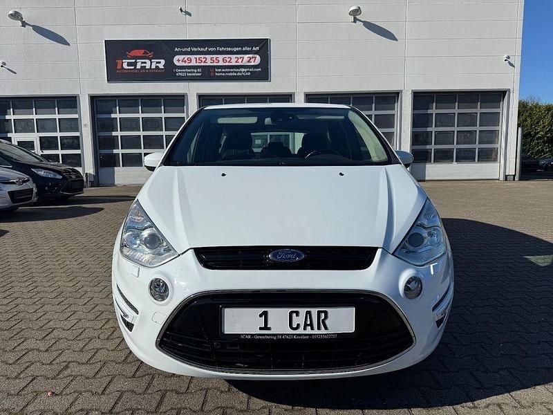 Gebraucht Ford S-MAX Titanium 203 PS (149 kW) 2013 Weiß Van / Kleinbus