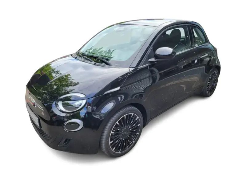 Schwarz Gebraucht 2022 Fiat 500e Icon Limousine | 18.990 € (Fairer Preis) - Bild 1/4