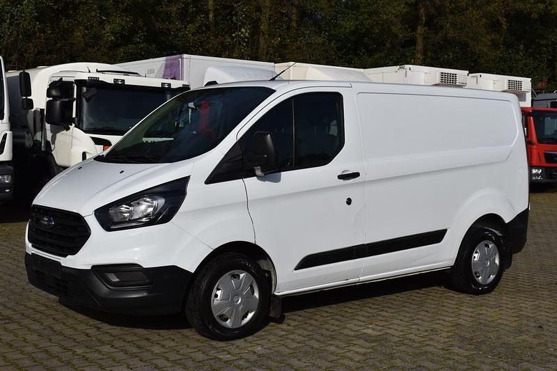Weiß Gebraucht 2020 Ford Transit Custom Van / Kleinbus | 15.990 € (Superpreis) - Bild 1/4