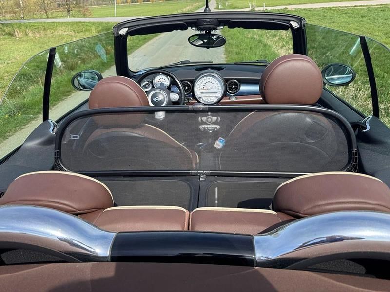 Gebraucht Mini Cooper Cabriolet 120 PS (88 kW) 2009 Blau Cabrio