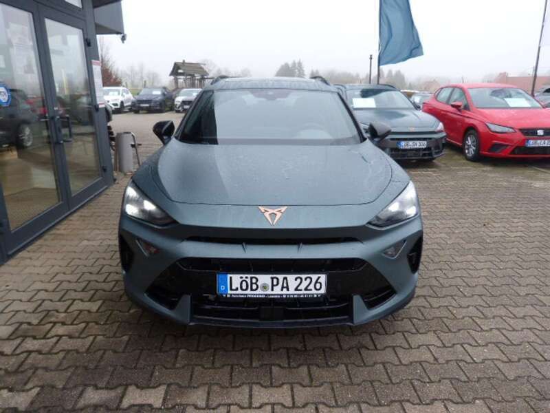 Gebraucht Cupra Formentor VZ 333 PS (244 kW) 2024 Enceladus grau matt SUV