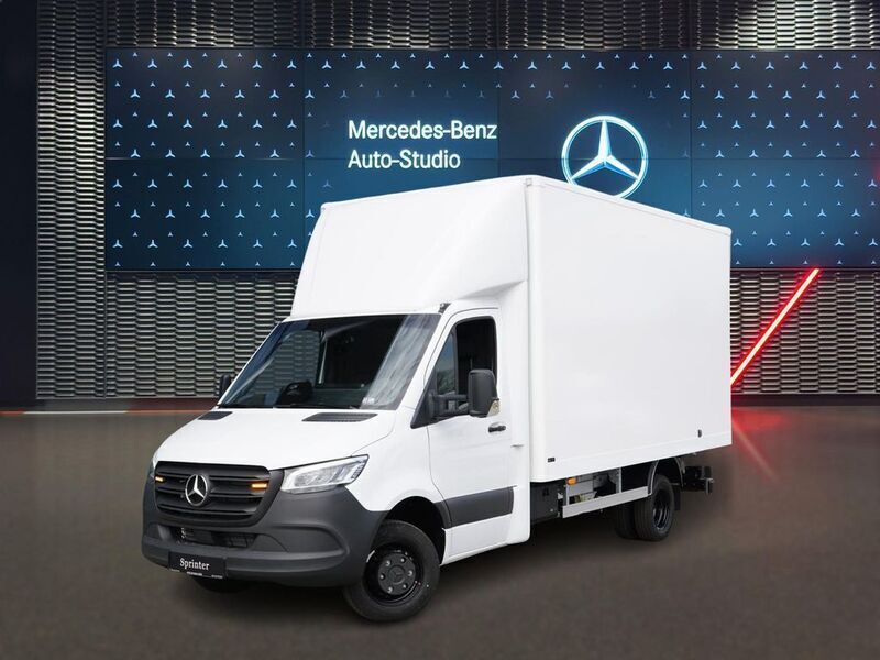 Neu Mercedes Sprinter 170 PS (125 kW) 2025 Weiß Van