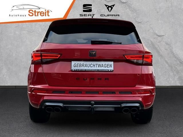 Gebraucht Cupra Ateca 300 PS (220 kW) 2022 Rot) velvet rot (rot SUV