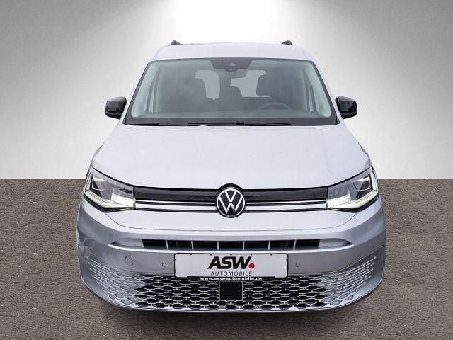 Gebraucht VW Caddy Maxi Life Life 114 PS (83 kW) 2022 Reflexsilber metallic Van / Kleinbus