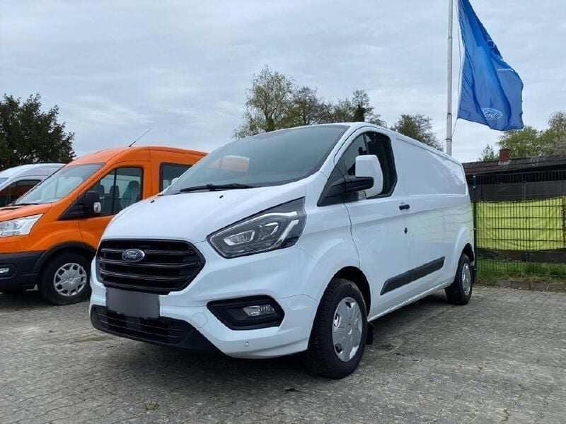 Weiß Gebraucht 2021 Ford Transit Custom Trend | 21.470 € (Guter Preis) - Bild 1/4