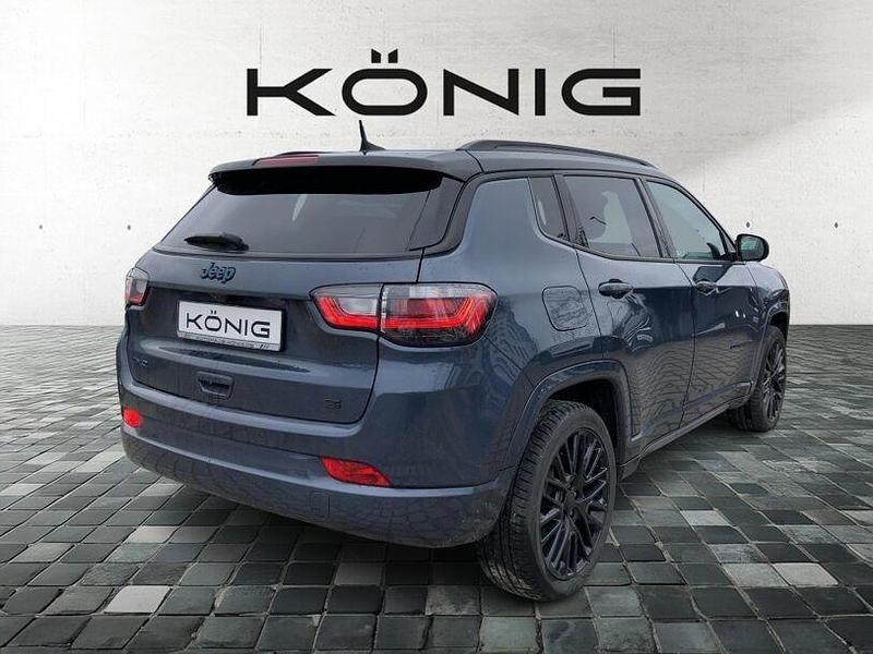 Gebraucht Jeep Compass 180 PS (132 kW) 2022 Schwarz SUV