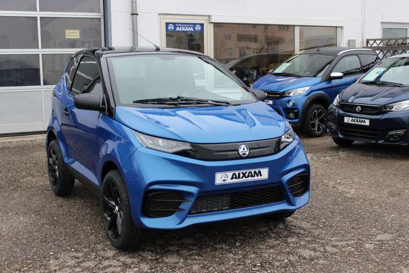 Saphirblau Neu 2025 Aixam City Kleinwagen | 17.900 € (Fairer Preis) - Bild 1/4