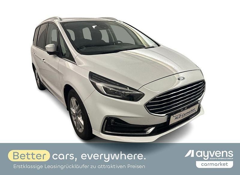 Frostweiß Gebraucht 2022 Ford Galaxy Titanium Van / Kleinbus | 26.980 € (Etwas zu teuer) - Bild 1/4