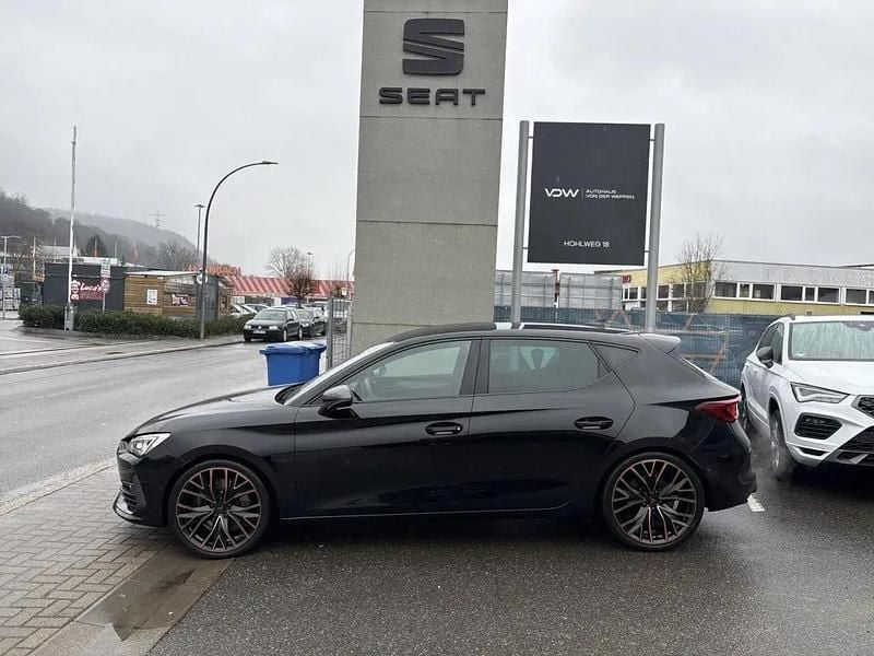 Gebraucht Cupra Leon VZ 221 PS (162 kW) 2022 Schwarz Kombi